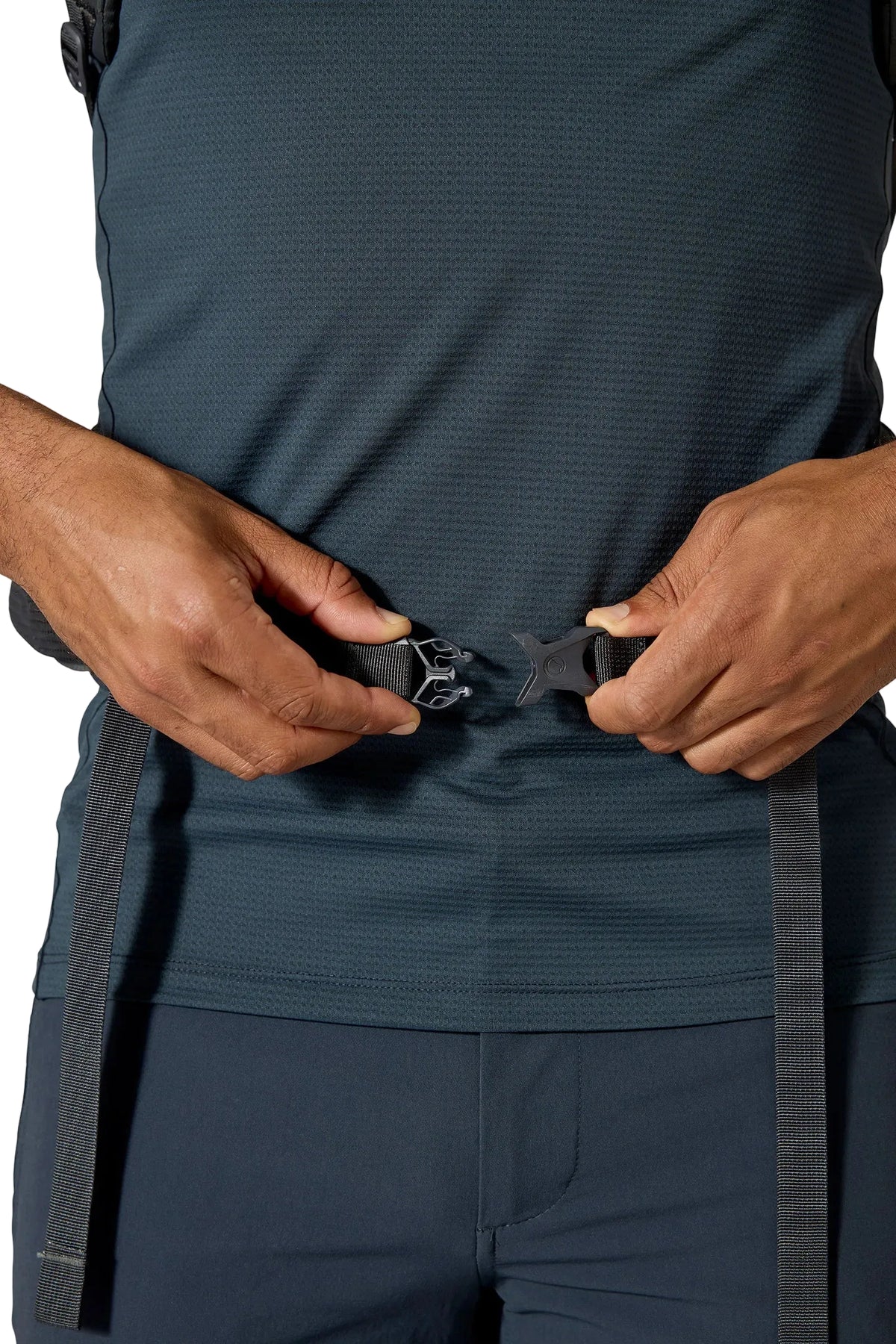 Rab Protium 27L Day Pack in Anthracite - Hipbelt Pocket Detail