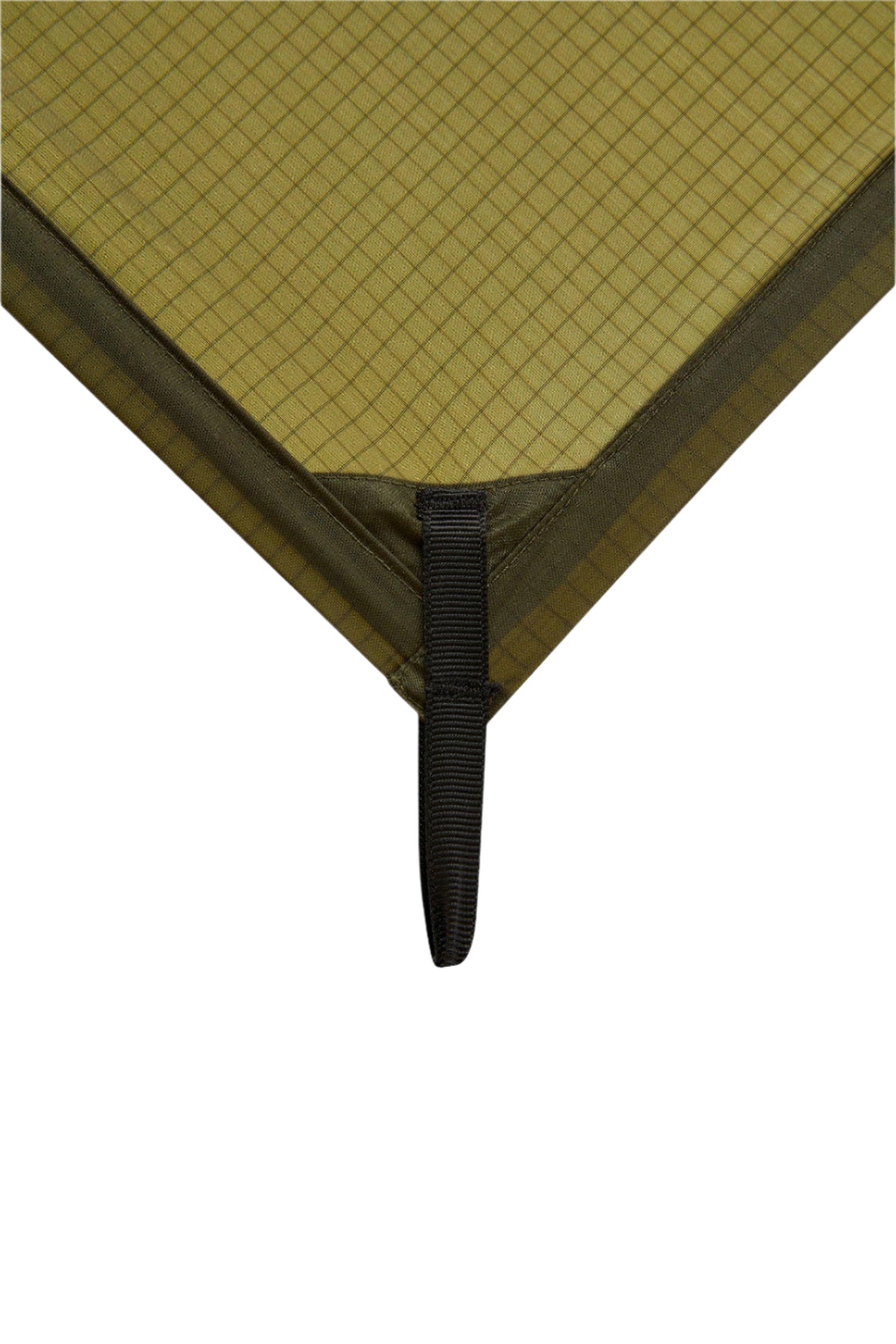Rab Siltarp 1 in Olive - corner reinforcement detail