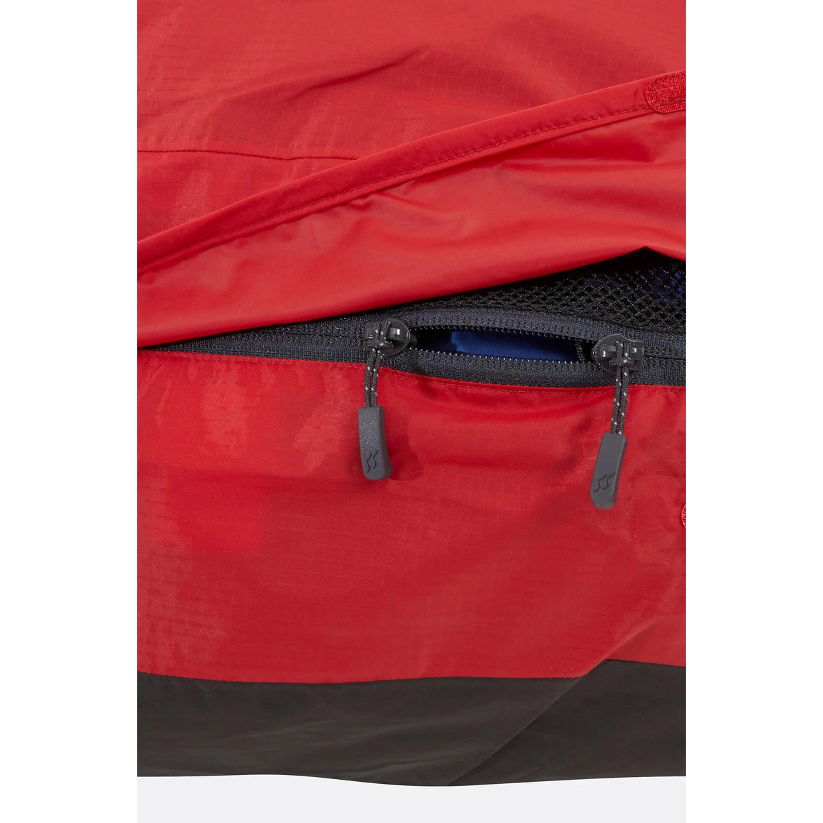 Rab Storm Bivi in Ascent Red - Main Entry Detail Crop