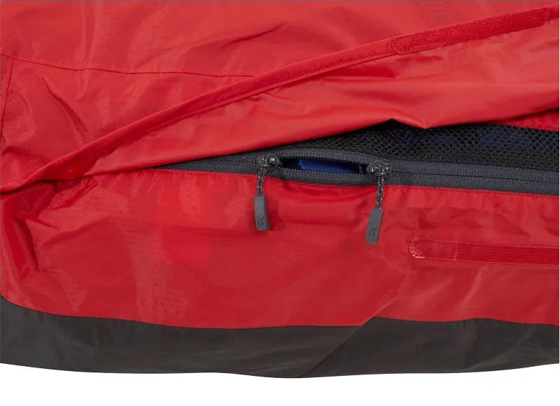 Rab Storm Bivi in Ascent Red - Main Entry Detail