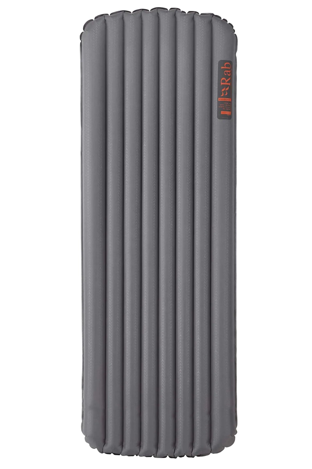 Rab Stratosphere 5.5 Sleep Pad in Graphene - front