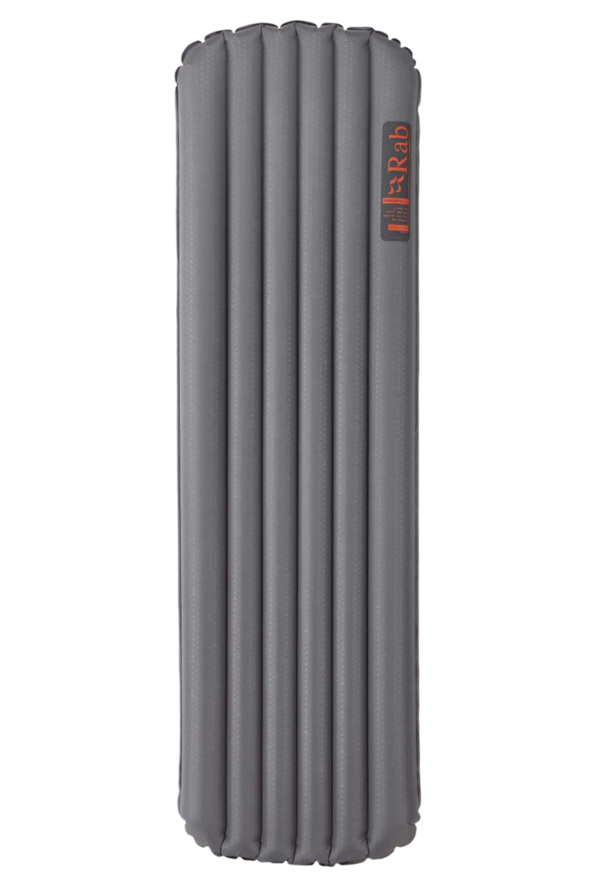 Rab Stratosphere 5.5 Sleep Pad in Graphene - front