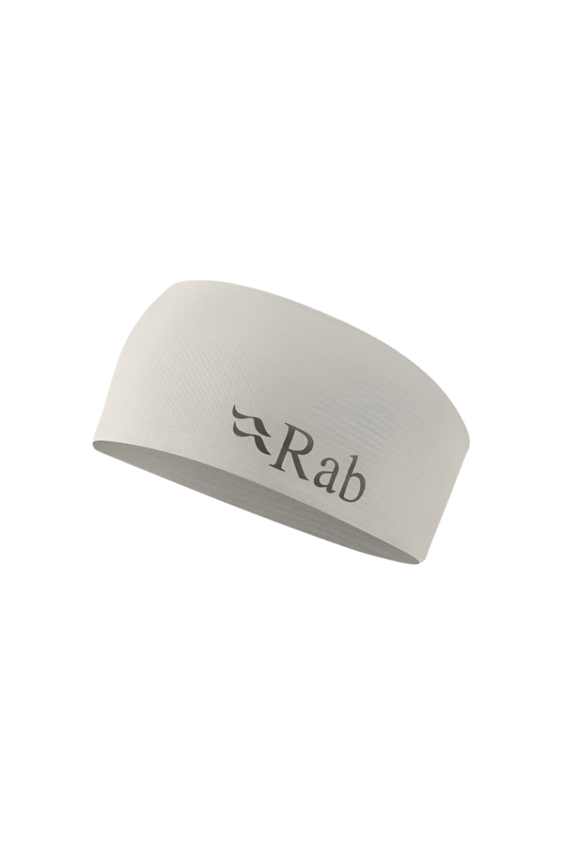 Rab Talus Headband in Light Zinc - front