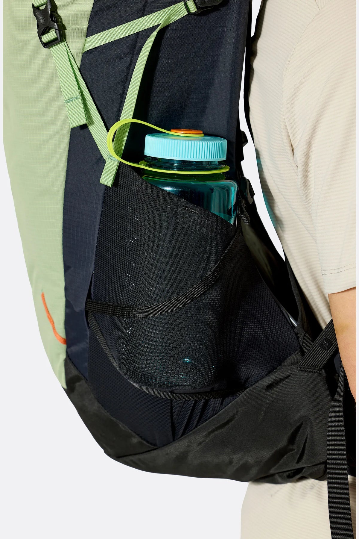 Rab Women's Airox ND 28 Day Pack in Fig Green/Black - Back Standalone