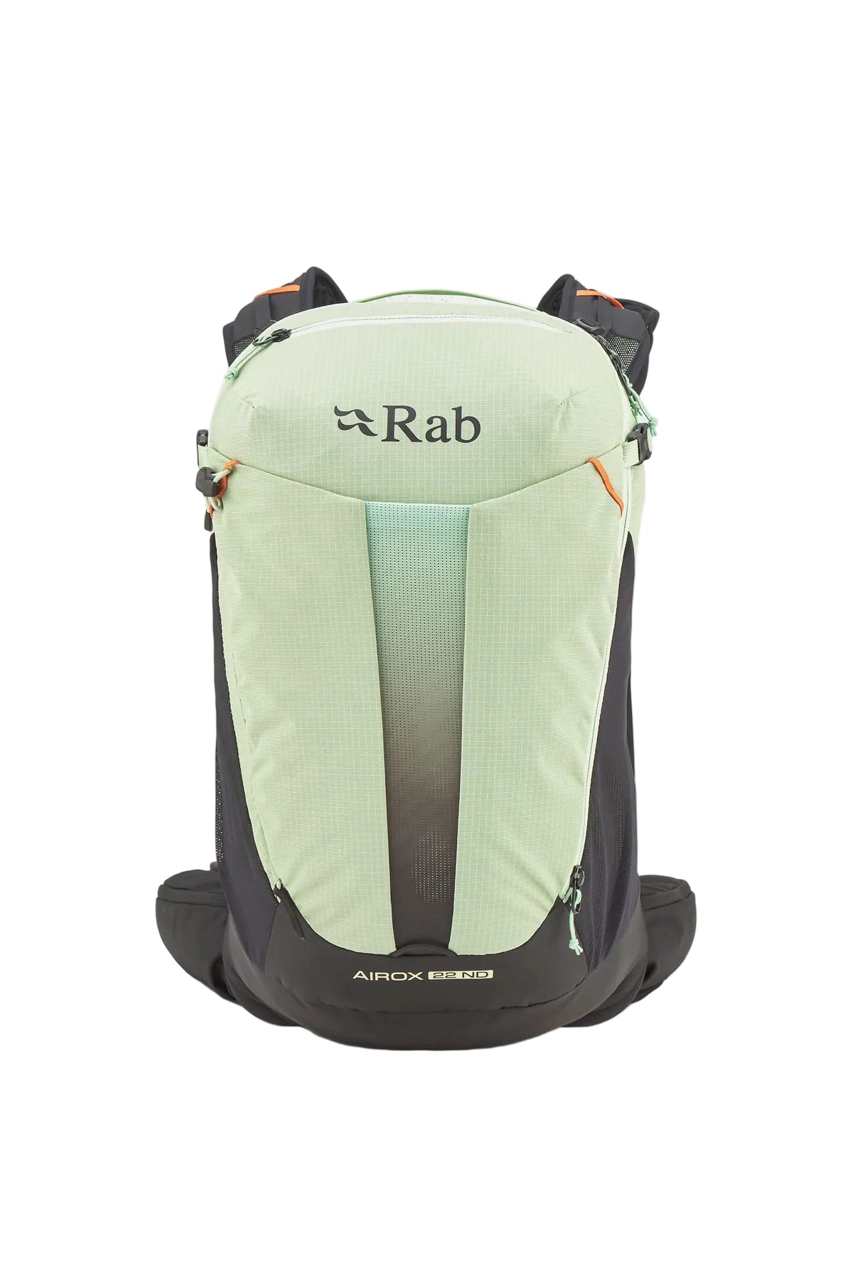 Rab Women's Airox ND22L Day Pack in Fig Green/Black - On Model Walking View