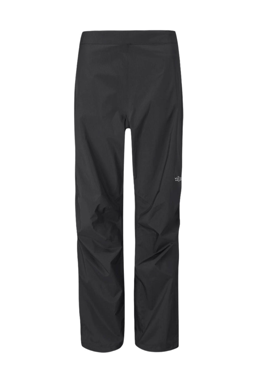 Rab Women's Downpour Plus 2.0 Pant in Black - front