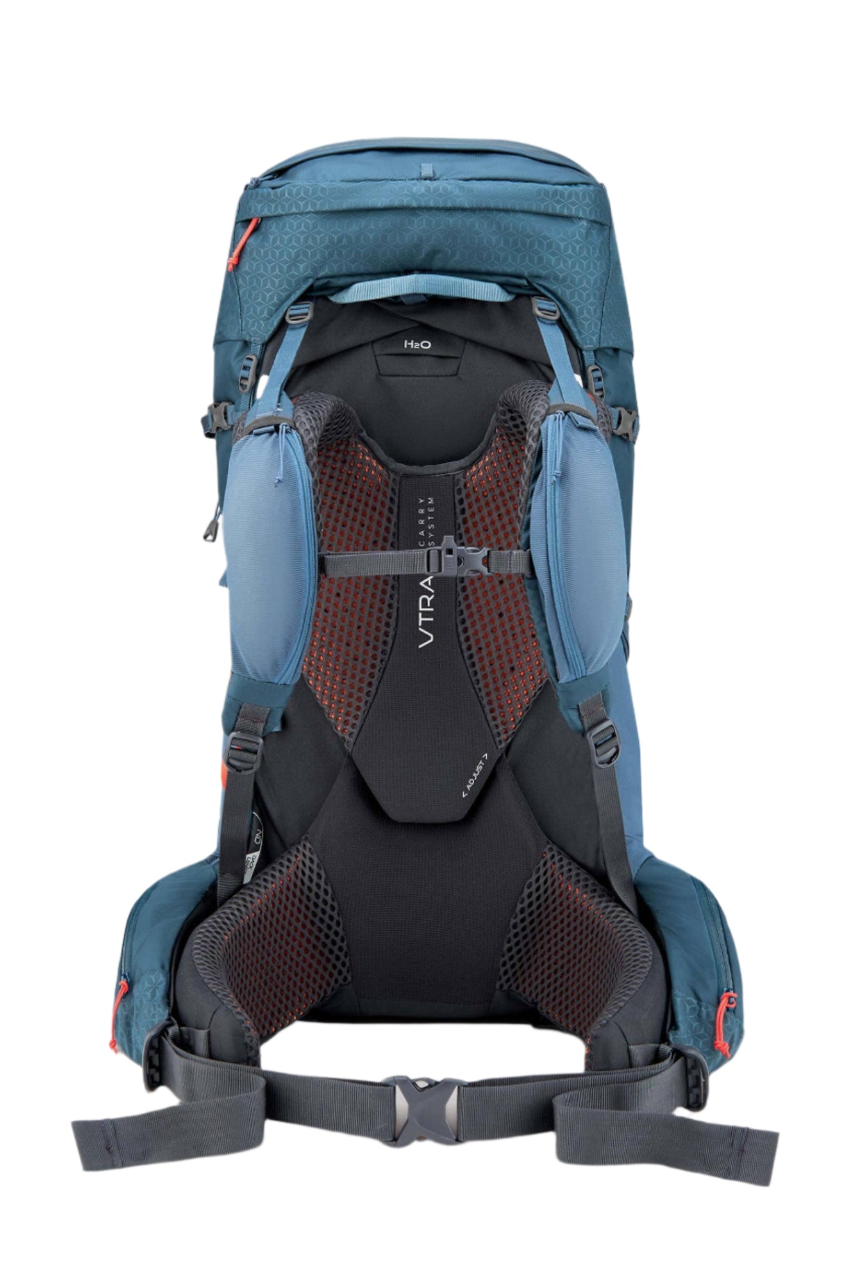 Rab Women's Exion ND55L Hiking Pack in Orion Blue - Back View