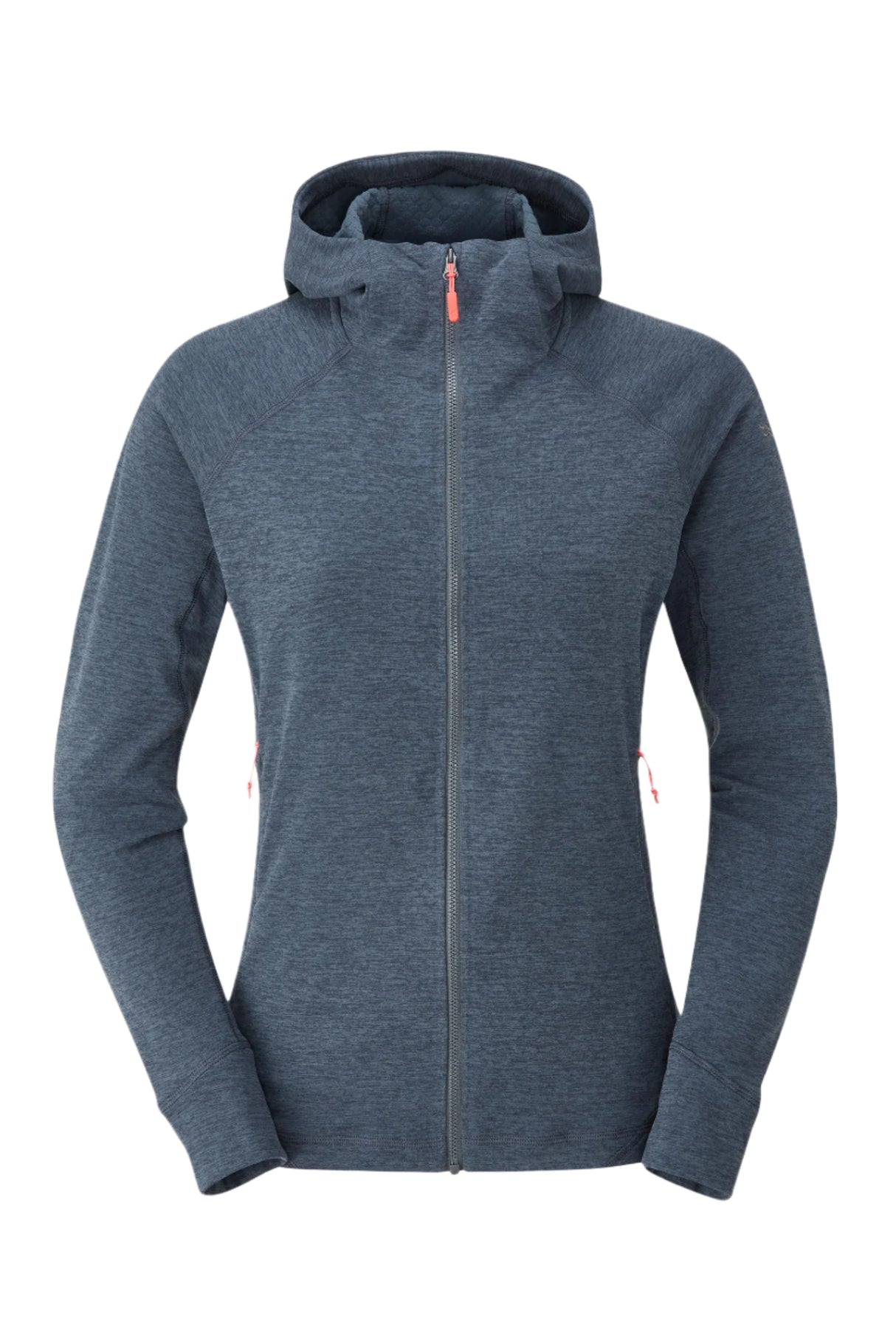 Rab Women's Nexus Hoody in Steel - front