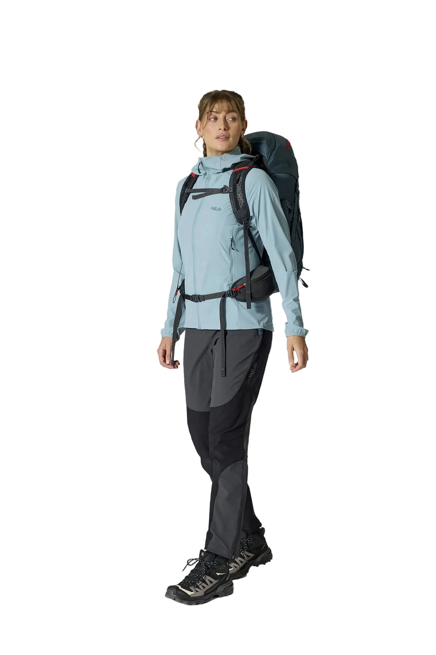 Rab Women's Protium ND33L Day Pack in Orion Blue - On Model Front View