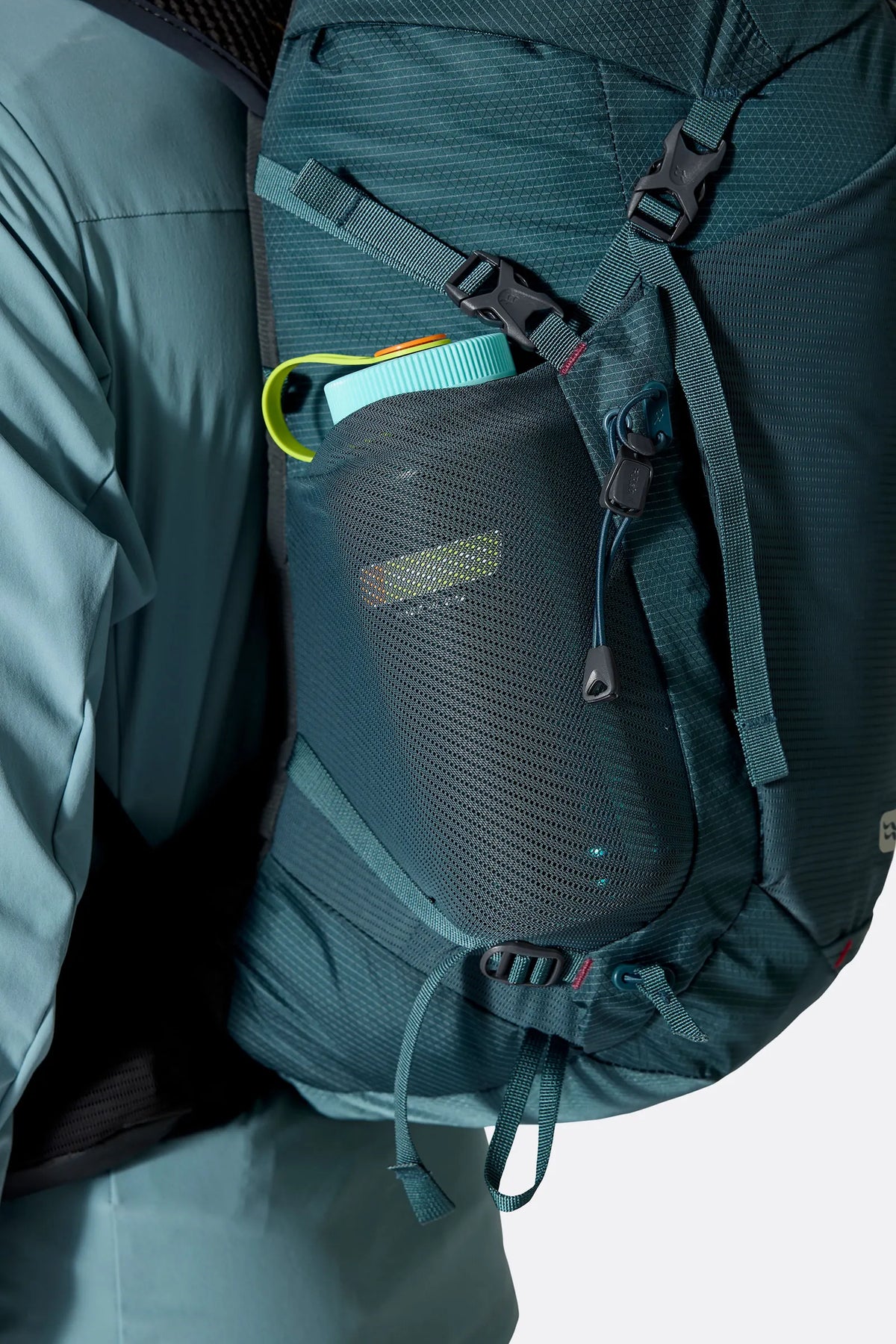 Rab Women's Protium ND33L Day Pack in Orion Blue - Rain Cover Detail