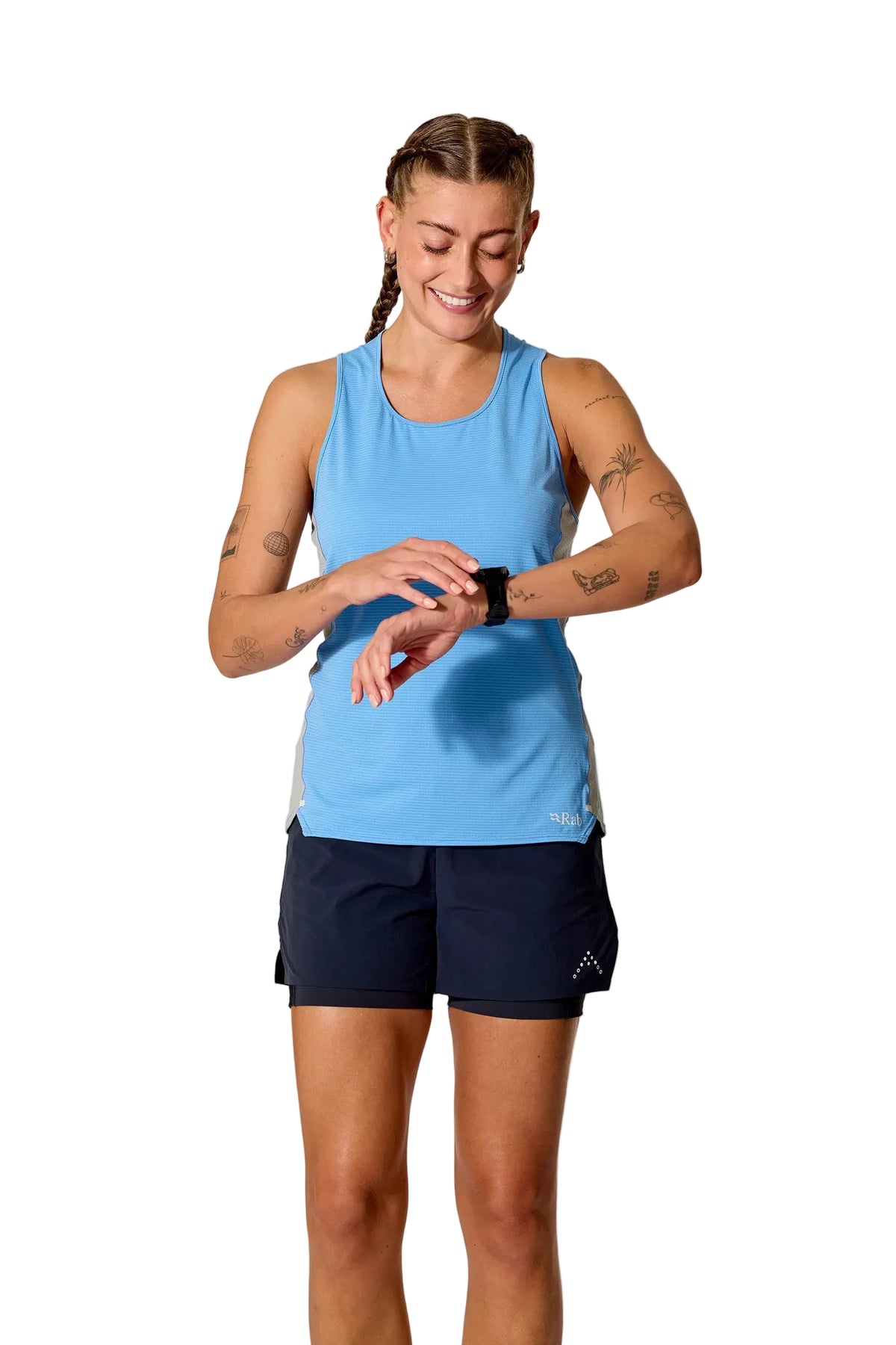 Rab Women's Sonic Ultra Vest - worn
