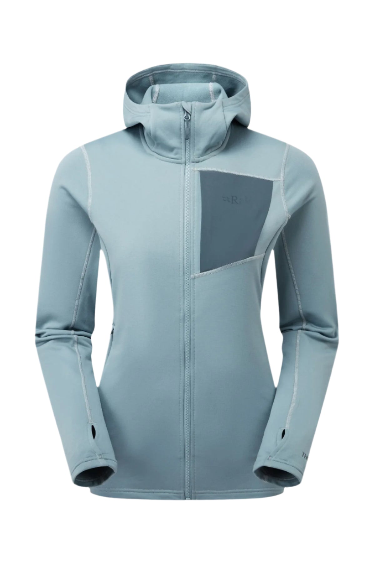 Rab Women's Superflux Hoody in Citadel - front