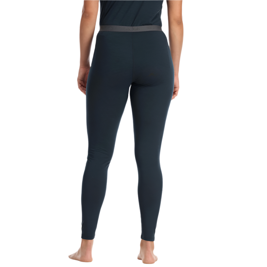 Rab Women's Syncrino Leggings in Beluga - back