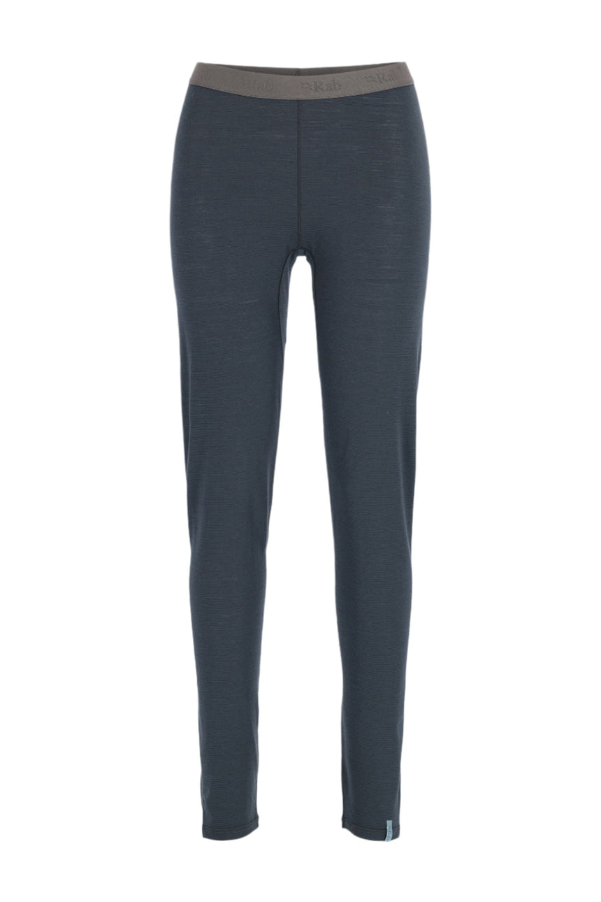 Rab Women's Syncrino Leggings in Beluga - front