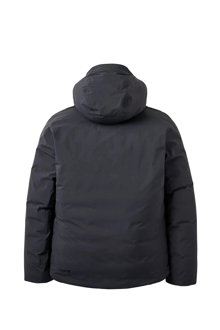 Rab Women's Valiance Waterproof Down Jacket in Black - back