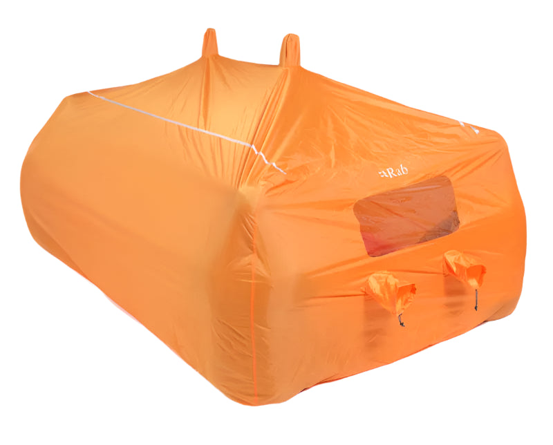 RABRab 8-10 Person Group ShelterOutdoor Action