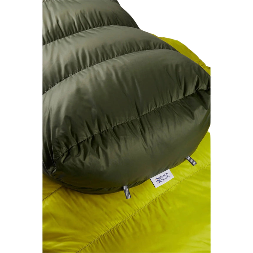 RABRab Alpine 800 Sleeping Bag (-16°C/5°F)Outdoor Action