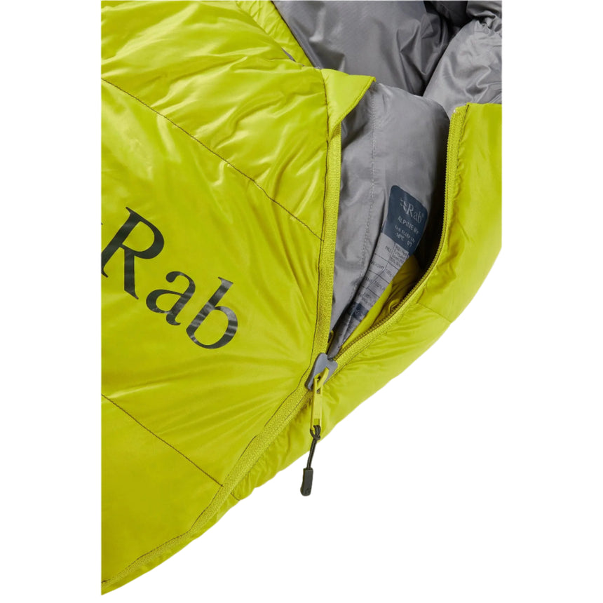 RABRab Alpine 800 Sleeping Bag (-16°C/5°F)Outdoor Action