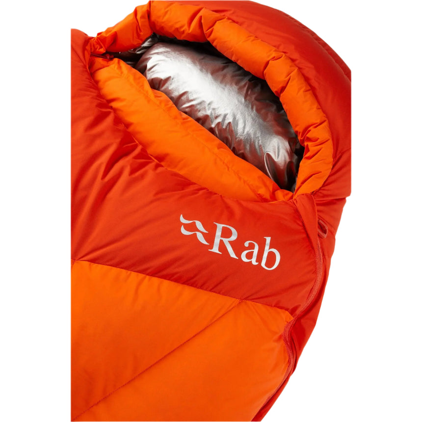 RABRab Andes Infinium 800 Down Sleeping Bag (-23°C)Outdoor Action