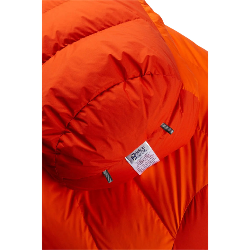 RABRab Andes Infinium 800 Down Sleeping Bag (-23°C)Outdoor Action