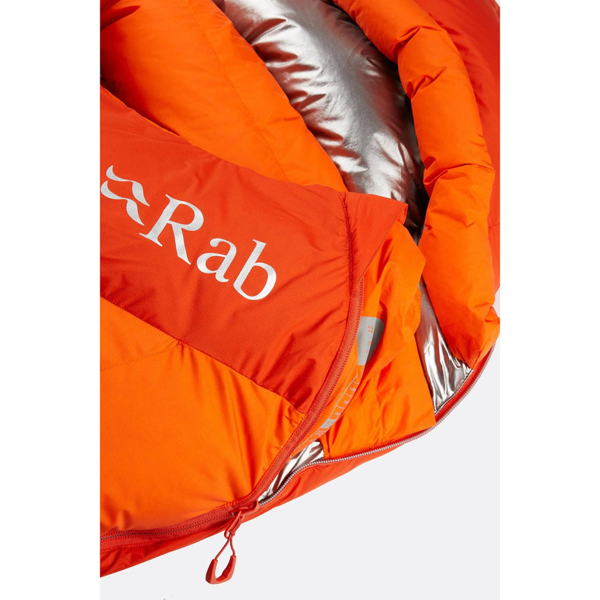 RABRab Andes Infinium 800 Down Sleeping Bag (-23°C)Outdoor Action