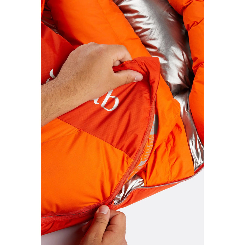RABRab Andes Infinium 800 Down Sleeping Bag (-23°C)Outdoor Action