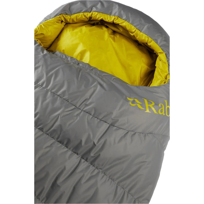 RABRab Ascent Pro 400 Sleeping BagOutdoor Action
