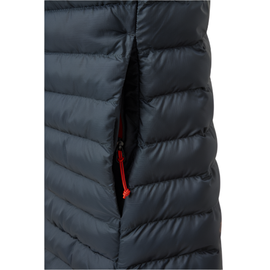 Rab Men's Cirrus Vest Outdoor Action