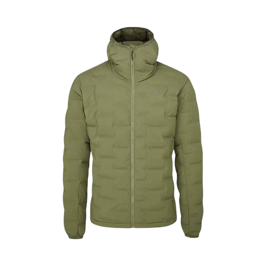 RABRab Men's Cubit Stretch Down Hooded JacketOutdoor Action