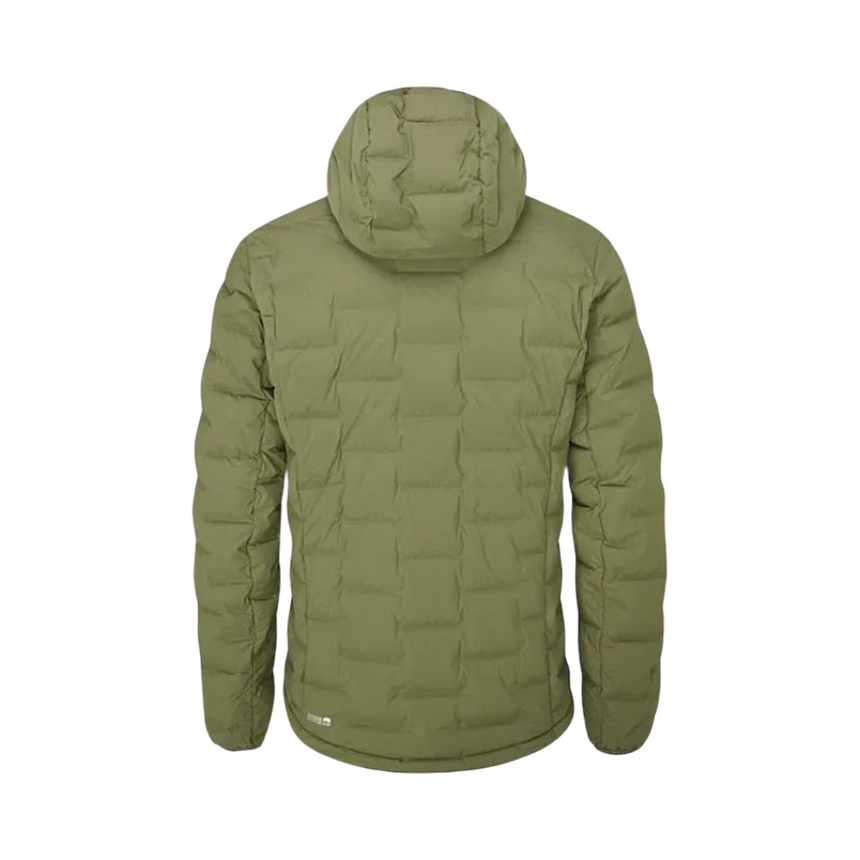 RABRab Men's Cubit Stretch Down Hooded JacketOutdoor Action