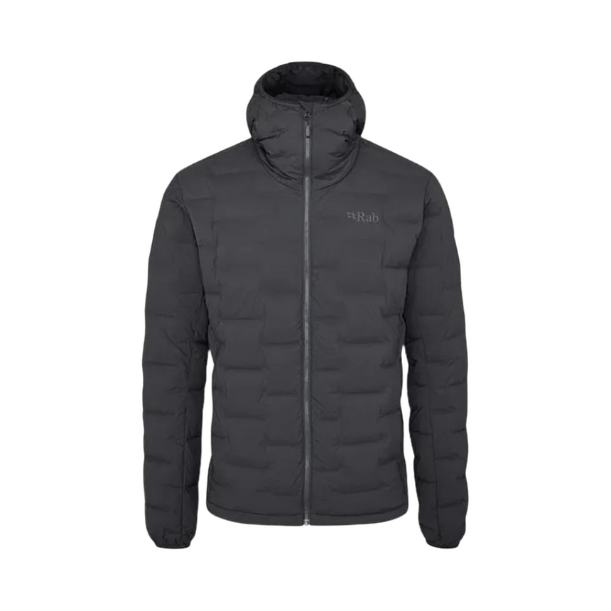 RABRab Men's Cubit Stretch Down Hooded JacketOutdoor Action