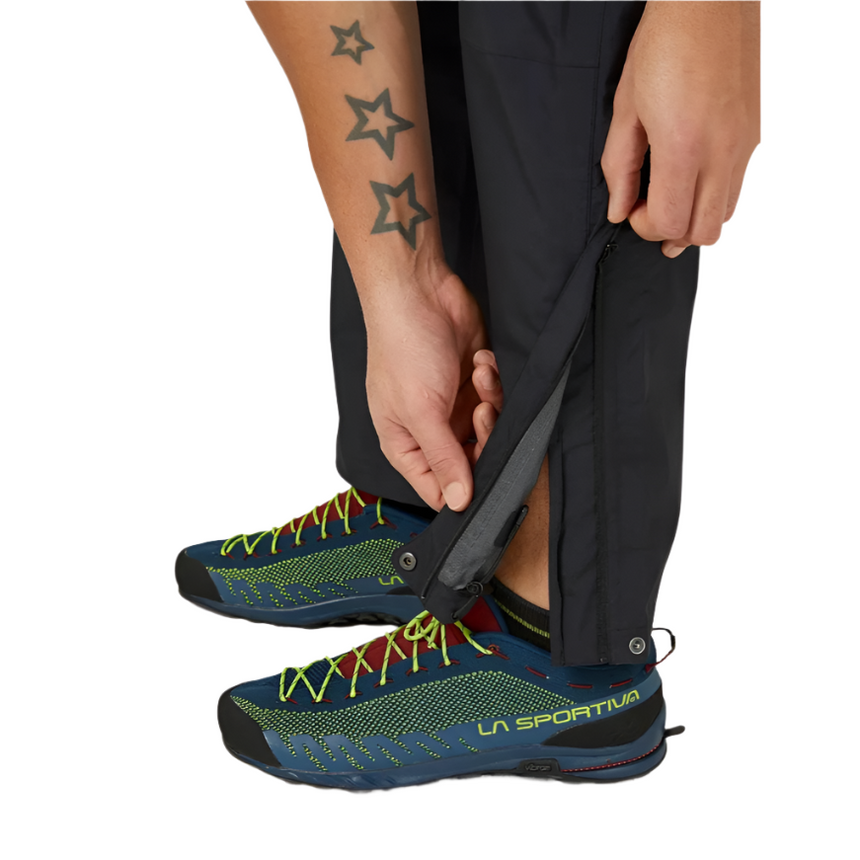 RABRab Men's Downpour Eco Waterproof Full Zip PantsOutdoor Action