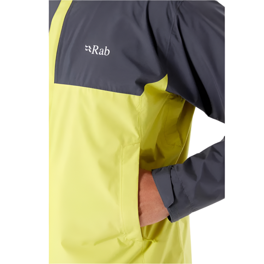 RABRab Men's Downpour Eco Waterproof JacketOutdoor Action