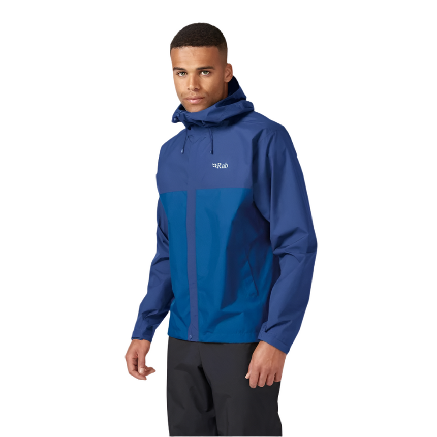 RABRab Men's Downpour Eco Waterproof JacketOutdoor Action
