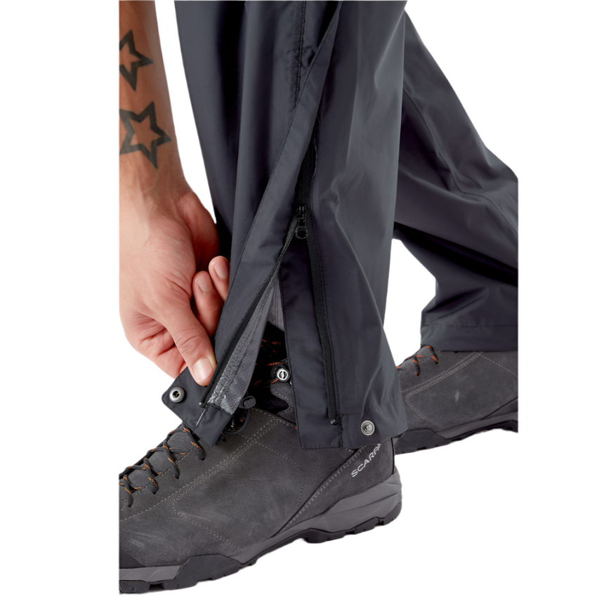 RABRab Men's Downpour Eco Waterproof PantsOutdoor Action
