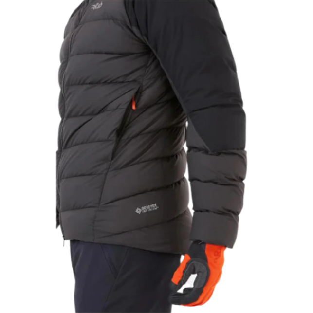 Rab Men's Infinity Alpine Down Jacket Outdoor Action