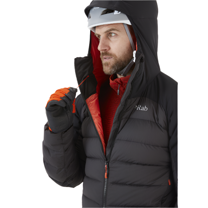Rab Men's Infinity Alpine Down Jacket Outdoor Action
