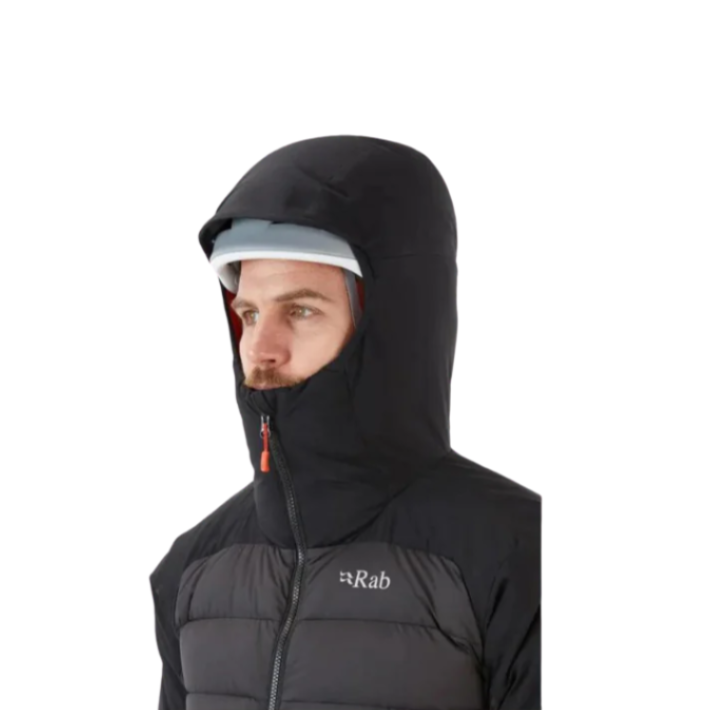 Rab Men's Infinity Alpine Down Jacket Outdoor Action