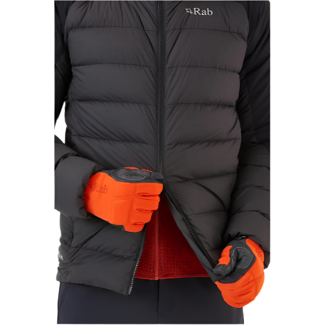 Rab Men's Infinity Alpine Down Jacket Outdoor Action