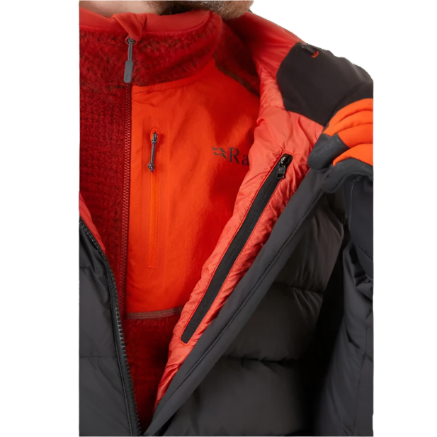Rab Men's Infinity Alpine Down Jacket Outdoor Action