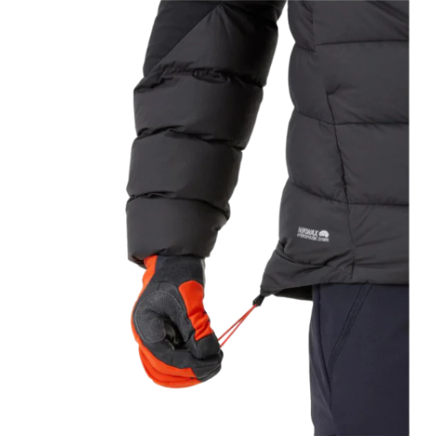 Rab Men's Infinity Alpine Down Jacket Outdoor Action