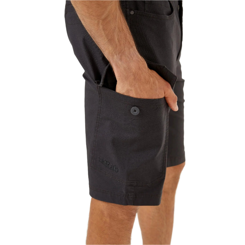 RABRab Men's Radius Cargo ShortsOutdoor Action