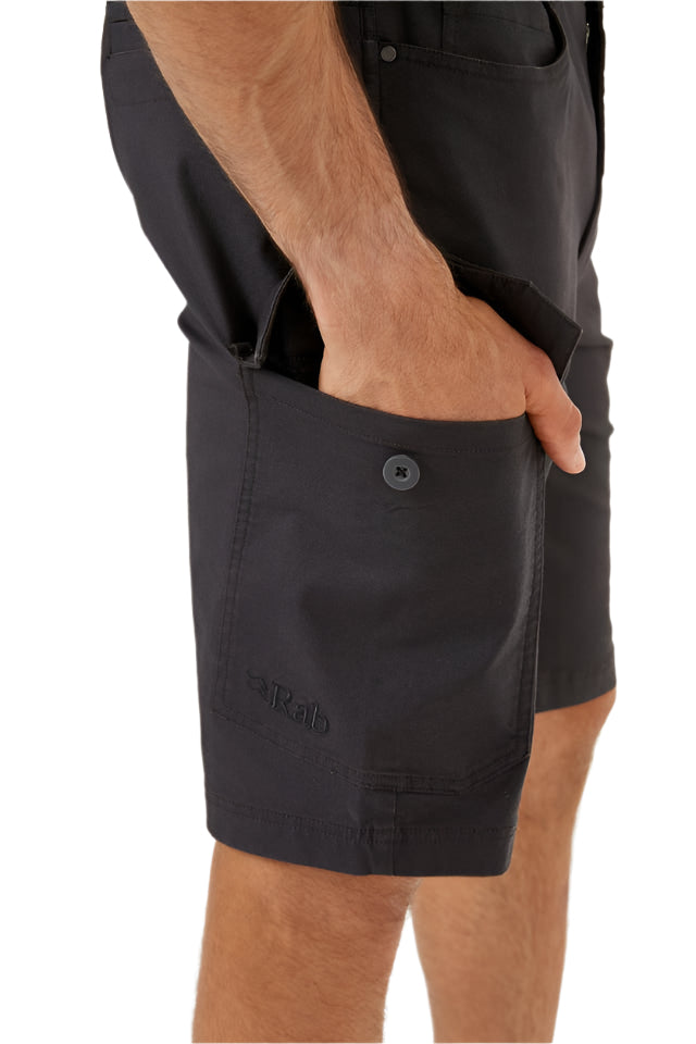 RABRab Men's Radius Cargo ShortsOutdoor Action