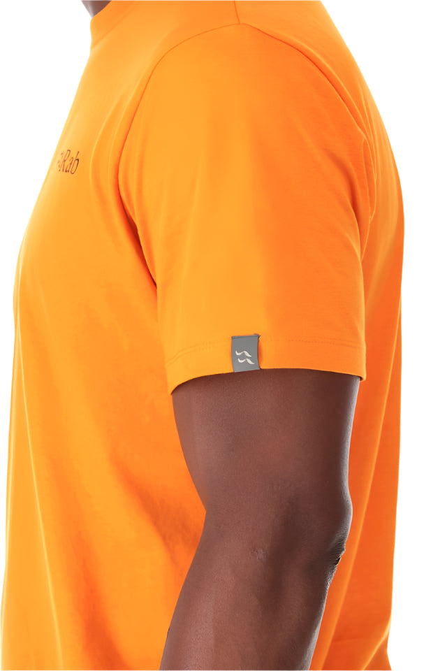 RABRab Men's Stance Mountain Peak TeeOutdoor Action