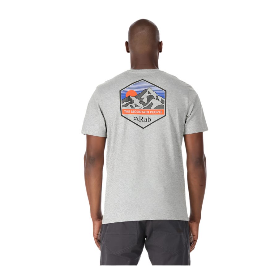 RABRab Men's Stance Mountain Peak TeeOutdoor Action