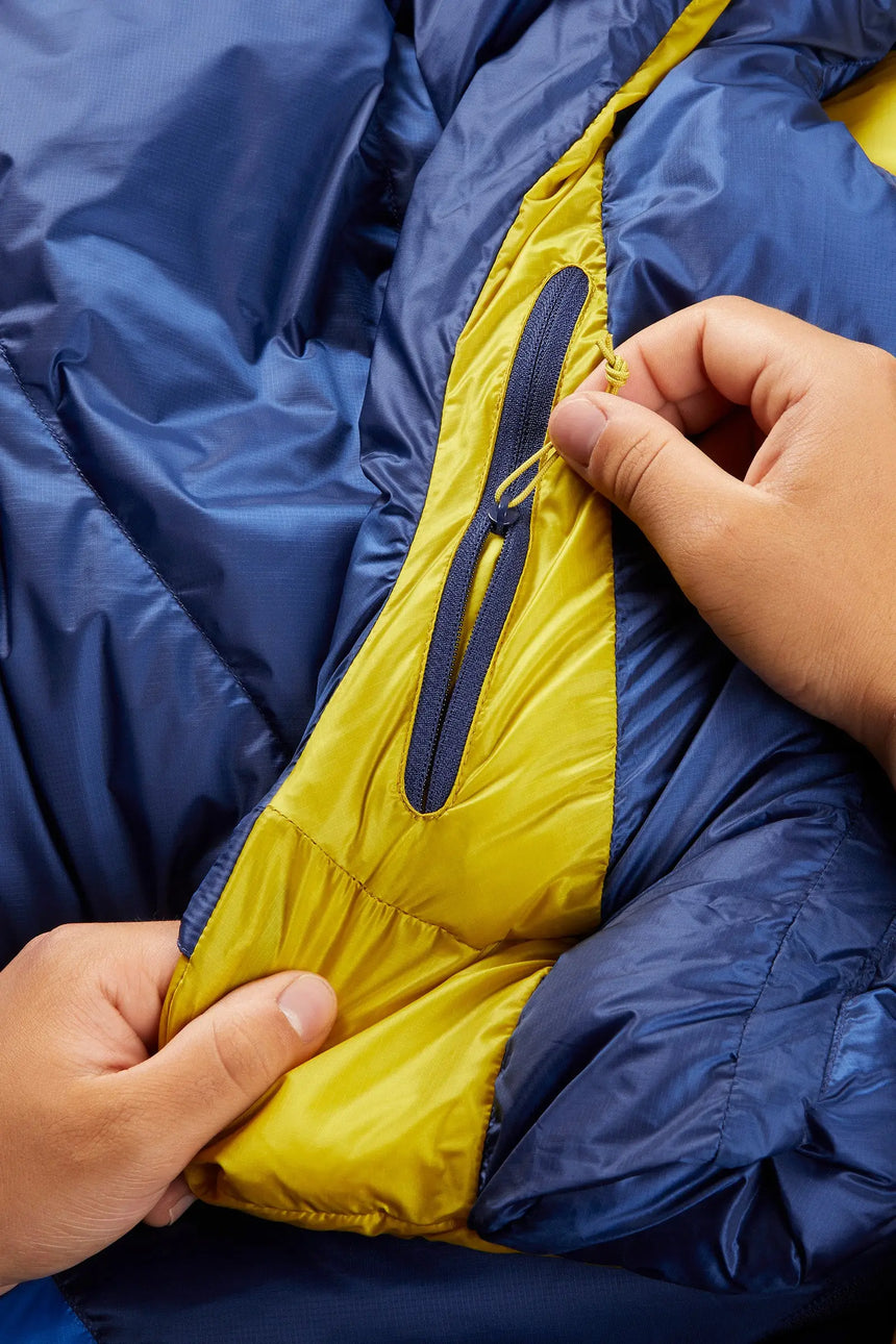 RABRab Neutrino 200 Down Sleeping Bag (-1C)Outdoor Action