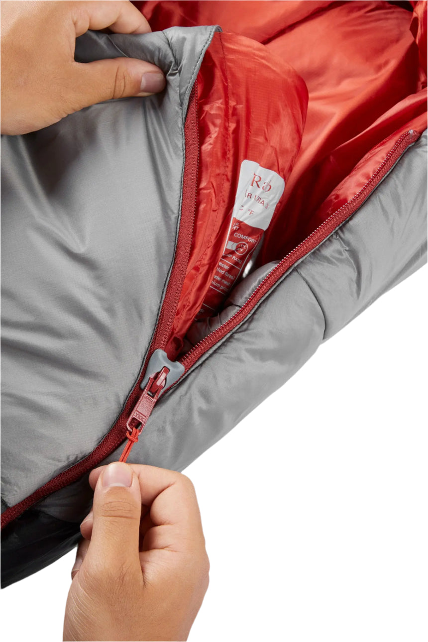 RABRab Solar Ultra 3 Sleeping Bag (-13°C)Outdoor Action