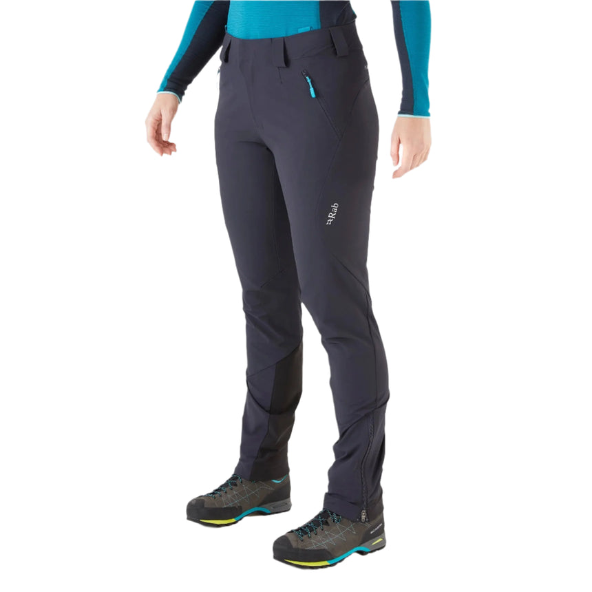 RABRab Women's Ascendor AS Climbing Softshell PantsOutdoor Action