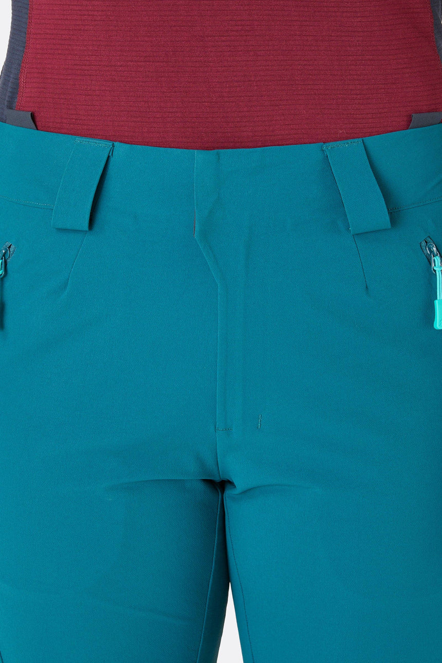 RABRab Women's Ascendor AS Climbing Softshell PantsOutdoor Action