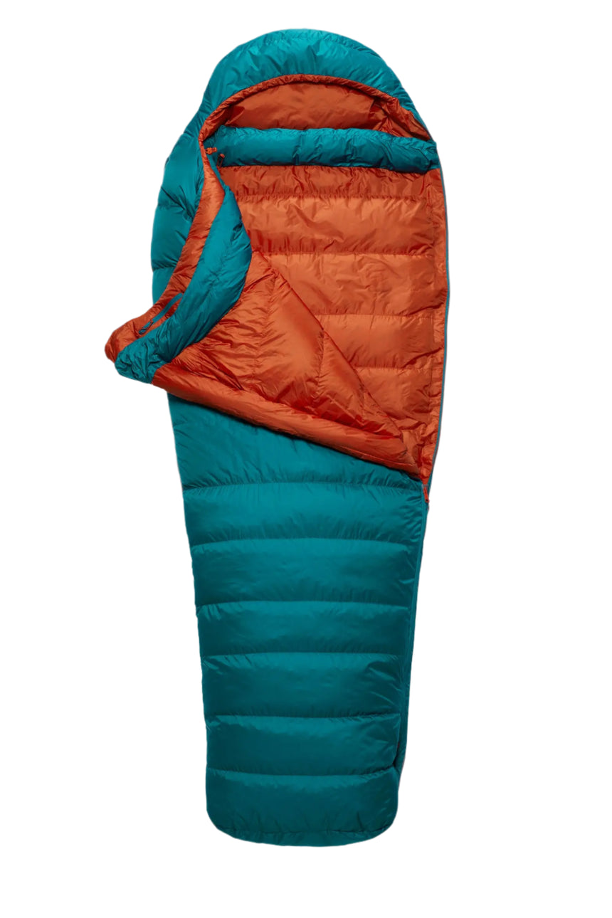 RABRab Women's Ascent 500 Down Sleeping Bag (-5C)Outdoor Action